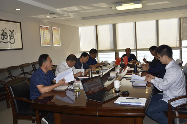 集團公司召開(kāi)“不忘初心、牢記使命”主題教育黨委理論學(xué)習中心組集中學(xué)習會(huì )議