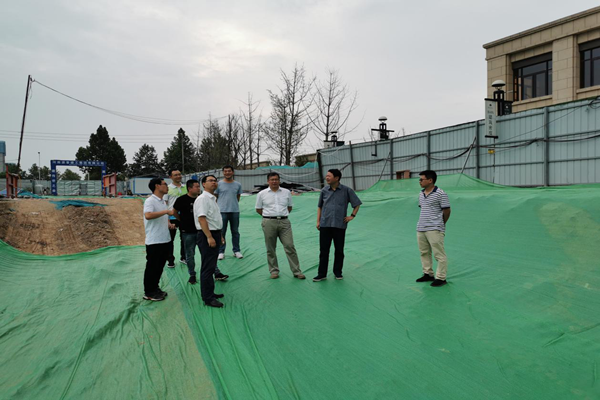 集團公司市政工程建設管理中心認真開(kāi)展安全生產(chǎn)月活動(dòng)