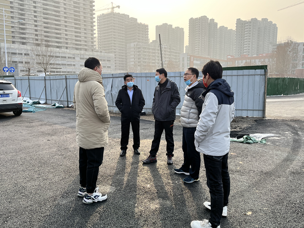 集團公司強化春節期間市政工程安全生產(chǎn)、常態(tài)化防疫等綜合治理工作