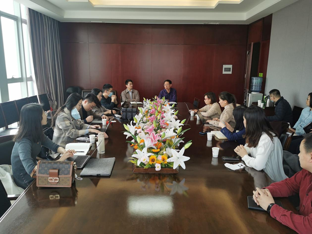 華泰固收等投資者到訪(fǎng)建投集團<br/>推動(dòng)高質(zhì)量投資者關(guān)系互動(dòng)，展現國企擔當