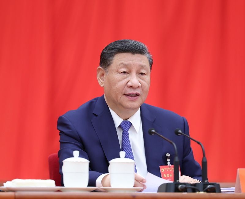 中國共產(chǎn)黨第二十屆中央委員會(huì )第三次全體會(huì )議公報