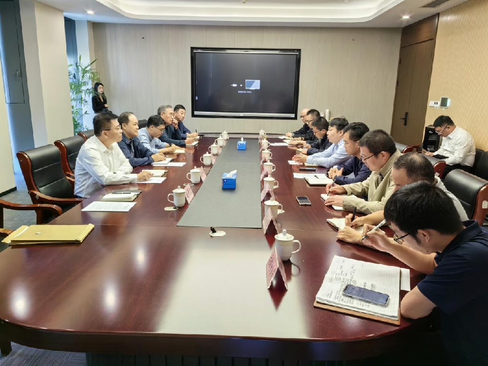鄭州市建設投資集團有限公司就管線(xiàn)業(yè)務(wù)赴杭州、中山開(kāi)展調研學(xué)習